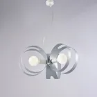 Illuminazione di Design in Vetro e Metallo Made in Italy per Creare - Capricornus Viadurini