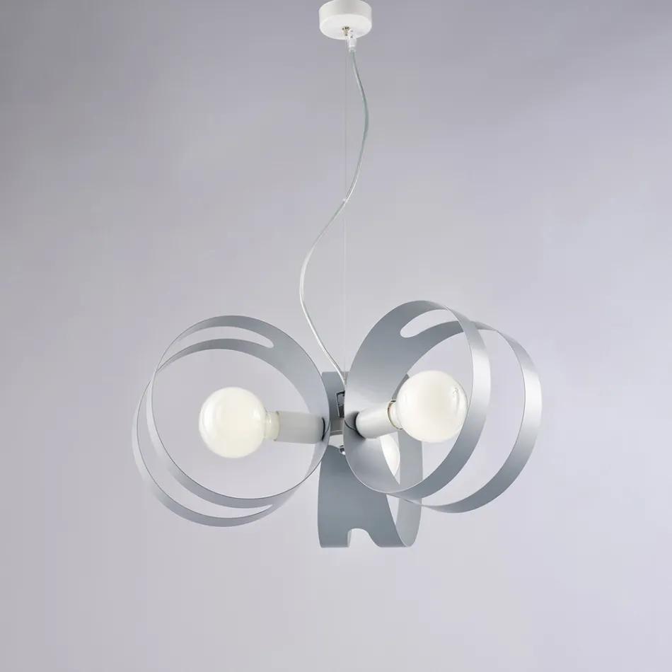 Illuminazione di Design in Vetro e Metallo Made in Italy per Creare - Capricornus Viadurini