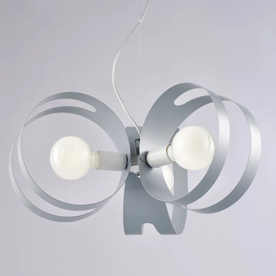 Illuminazione di Design in Vetro e Metallo Made in Italy per Creare - Capricornus Viadurini