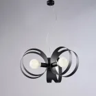 Illuminazione di Design in Vetro e Metallo Made in Italy per Creare - Capricornus Viadurini