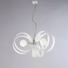 Illuminazione di Design in Vetro e Metallo Made in Italy per Creare - Capricornus Viadurini
