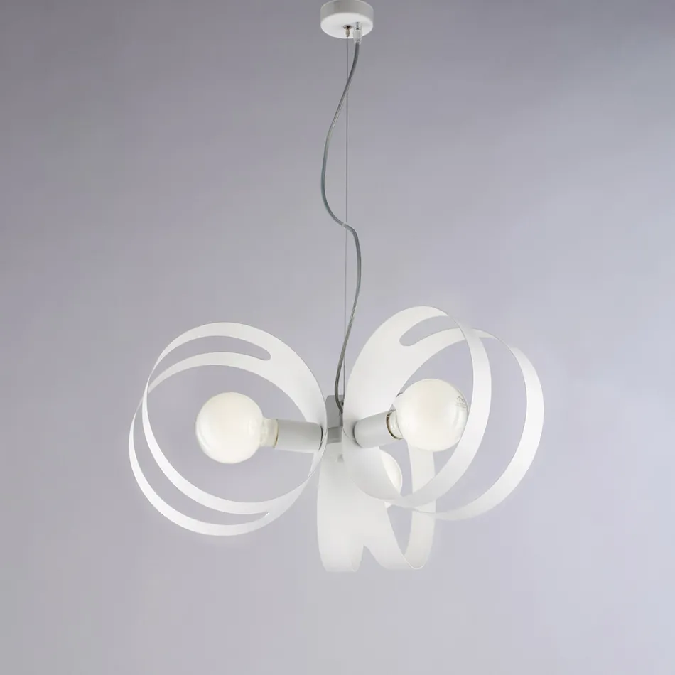 Illuminazione di Design in Vetro e Metallo Made in Italy per Creare - Capricornus Viadurini