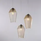 Illuminazione di Design in Vetro e Metallo Made in Italy per Creare - Libra Viadurini