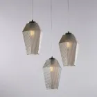 Illuminazione di Design in Vetro e Metallo Made in Italy per Creare - Libra Viadurini