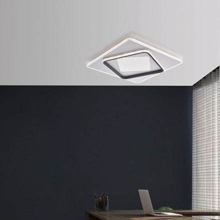 Illuminazione di Design in Vetro e Metallo Made in Italy per Creare - Lupus Viadurini