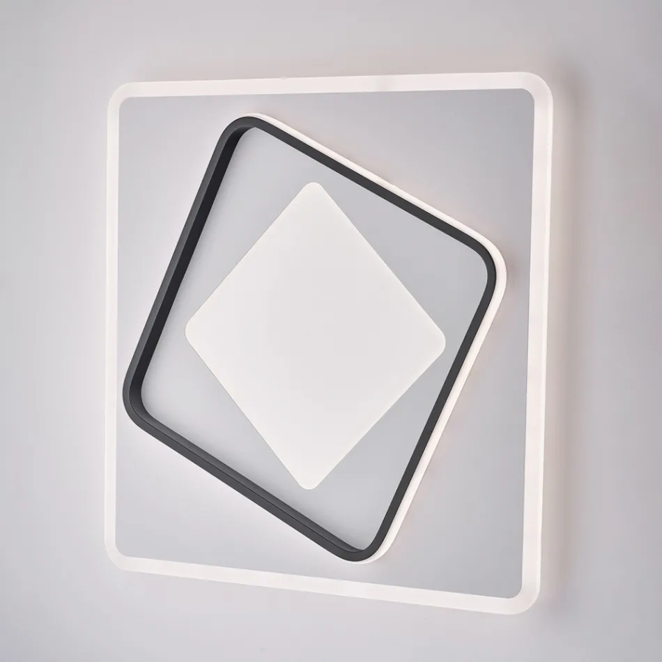 Illuminazione di Design in Vetro e Metallo Made in Italy per Creare - Lupus Viadurini