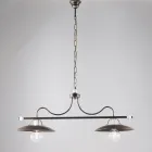 Illuminazione in vetro e metallo Made in Italy per ambienti raffinati – Equinozio Viadurini