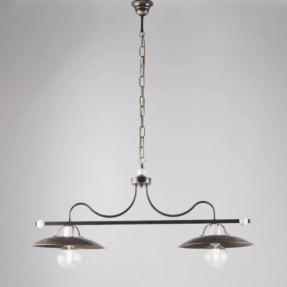 Illuminazione in vetro e metallo Made in Italy per ambienti raffinati – Equinozio Viadurini