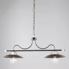 Illuminazione in vetro e metallo Made in Italy per ambienti raffinati – Equinozio Viadurini