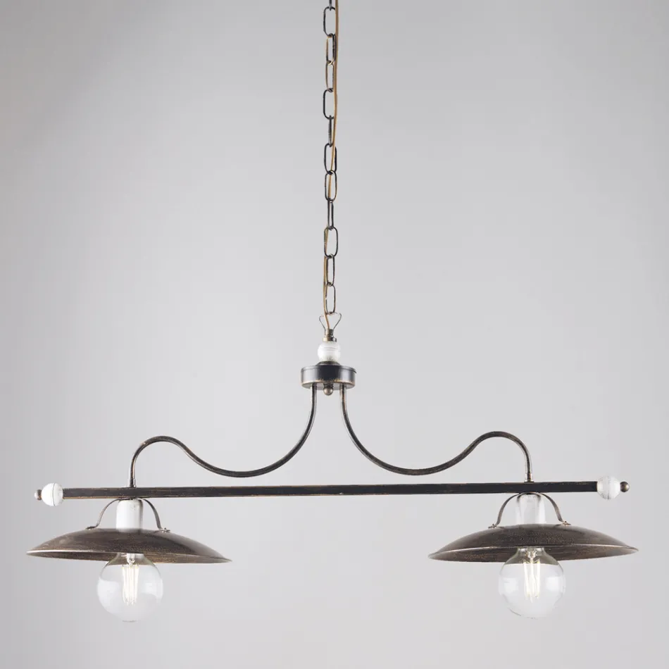 Illuminazione in vetro e metallo Made in Italy per ambienti raffinati – Equinozio Viadurini