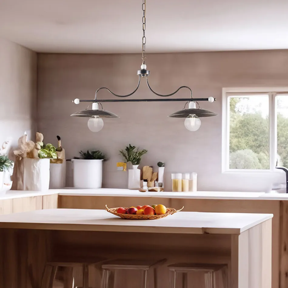 Illuminazione in vetro e metallo Made in Italy per ambienti raffinati – Equinozio Viadurini