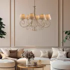 Illuminazione in vetro e metallo Made in Italy per creare ambienti eleganti – Draco Viadurini