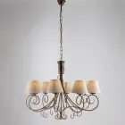 Illuminazione in vetro e metallo Made in Italy per creare ambienti eleganti – Draco Viadurini