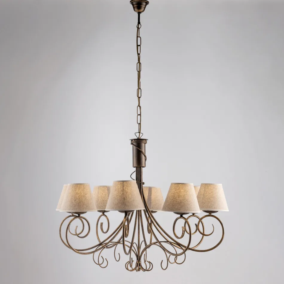 Illuminazione in vetro e metallo Made in Italy per creare ambienti eleganti – Draco Viadurini