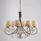 Illuminazione in vetro e metallo Made in Italy per creare ambienti eleganti – Draco Viadurini