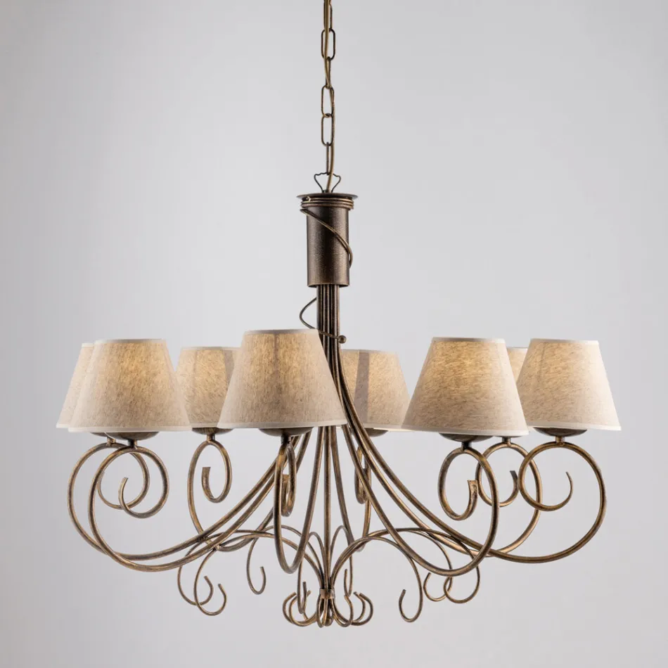 Illuminazione in vetro e metallo Made in Italy per creare ambienti eleganti – Draco Viadurini