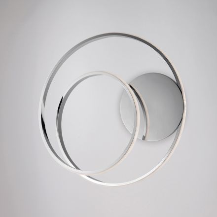 Illuminazione in vetro e metallo Made in Italy per creare atmosfere eleganti – Hubble Viadurini