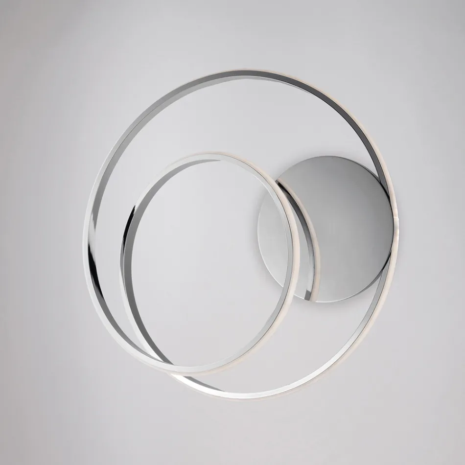 Illuminazione in vetro e metallo Made in Italy per creare atmosfere eleganti – Hubble Viadurini