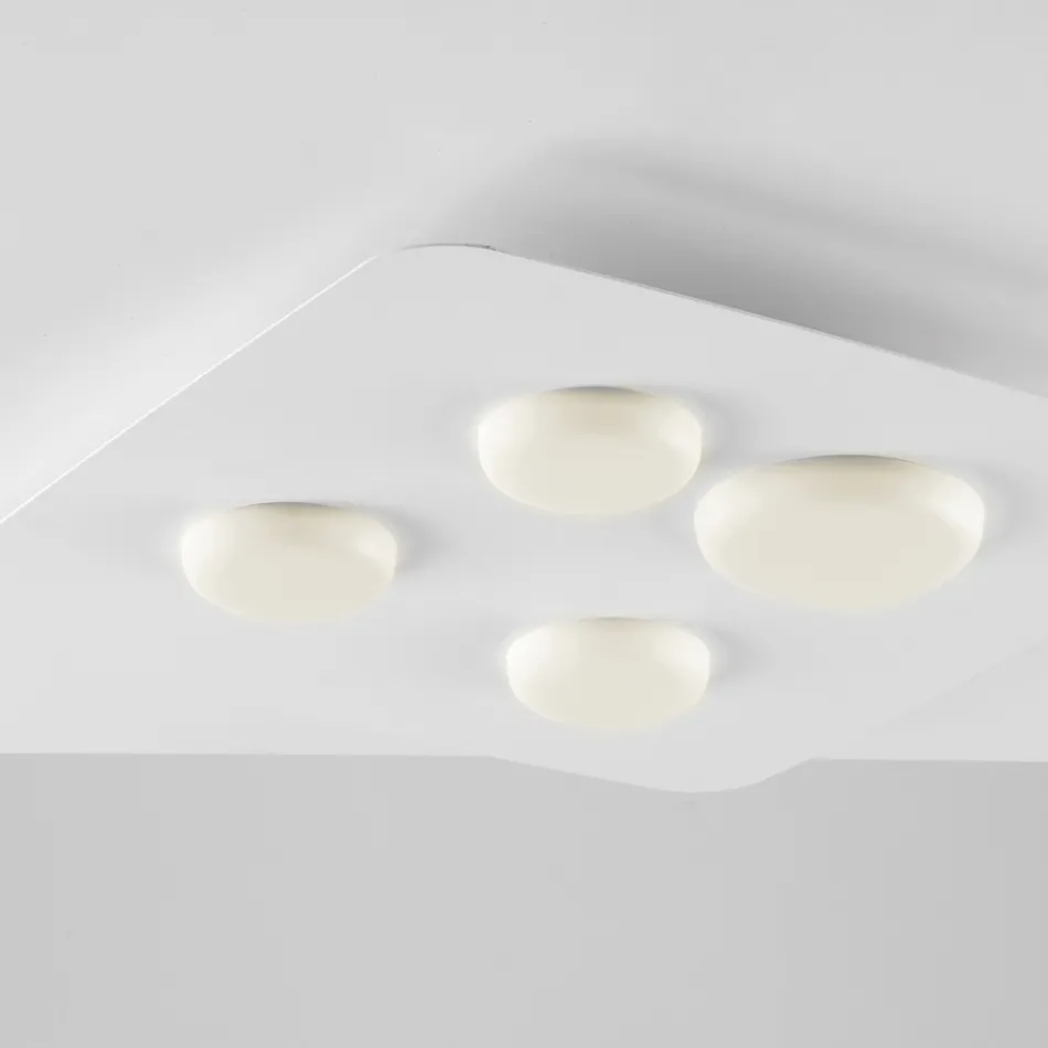 Illuminazione in vetro e metallo Made in Italy per valorizzare gli interni – Kepler Viadurini