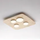 Illuminazione in vetro e metallo Made in Italy per valorizzare gli interni – Kepler Viadurini