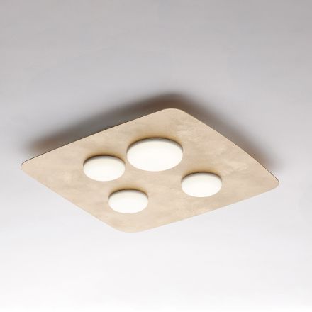 Illuminazione in vetro e metallo Made in Italy per valorizzare gli interni – Kepler Viadurini