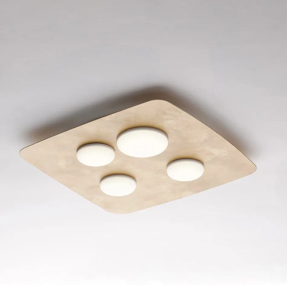 Illuminazione in vetro e metallo Made in Italy per valorizzare gli interni – Kepler Viadurini