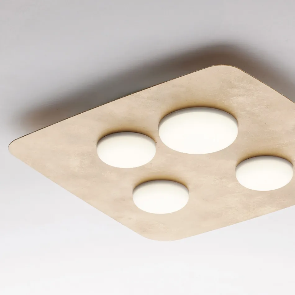 Illuminazione in vetro e metallo Made in Italy per valorizzare gli interni – Kepler Viadurini