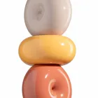 Lampada a 4 Elementi in Ceramica di Diverse Forme Made in Italy - Bumbum Viadurini