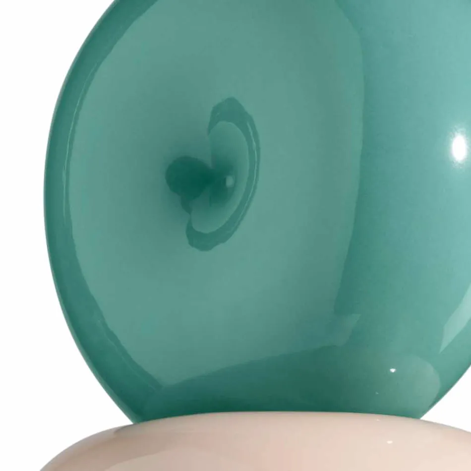 Lampada a 4 Elementi in Ceramica di Diverse Forme Made in Italy - Bumbum Viadurini