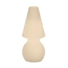 Lampada a Luce Led per Interni in Polietilene Made in Italy - Alvarez Viadurini