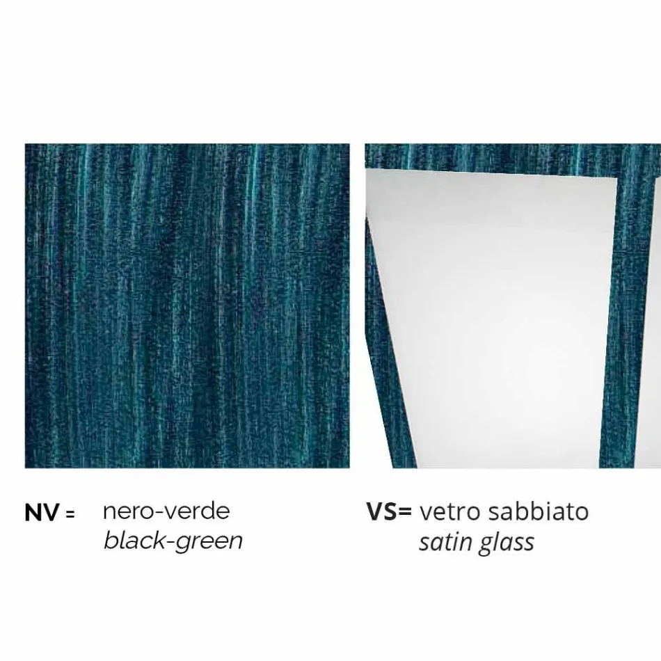 Lampada a muro da giardino in alluminio prodotta in Italia, Kristel Viadurini