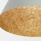 Lampada a muro di design In-es.artdesign Jazz a Cemento verniciata Viadurini