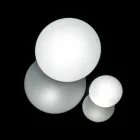 Lampada a Sfera Due Colori Uso Acquatico in Polietilene Made in Italy - Calipso Viadurini
