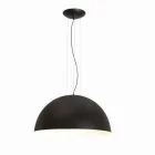Lampada a sospensione bicolore in acciaio, Ø60xh.30xL.cavo100cm, Tara Viadurini