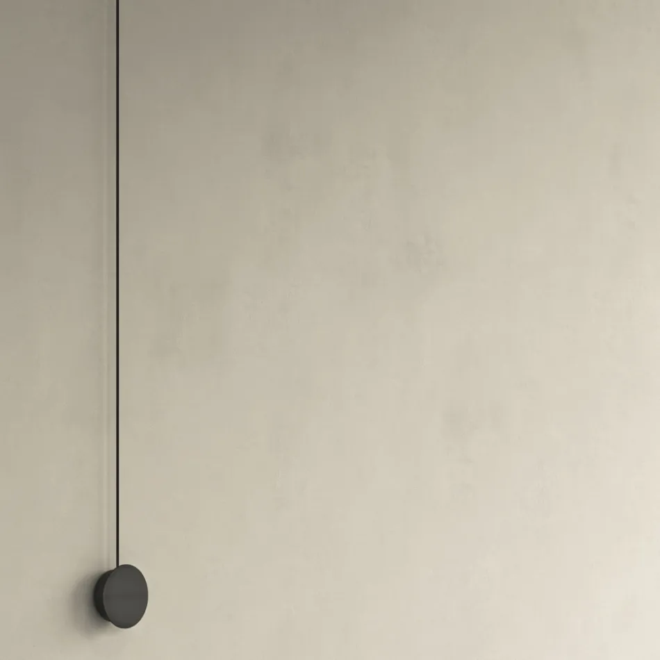 Lampada a Sospensione con Cilindri in Vetro Canneté Made in Italy - Oris Viadurini