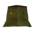 Lampada a Sospensione con Paralume in Poliestere Made in Italy - Toscot Junction Viadurini