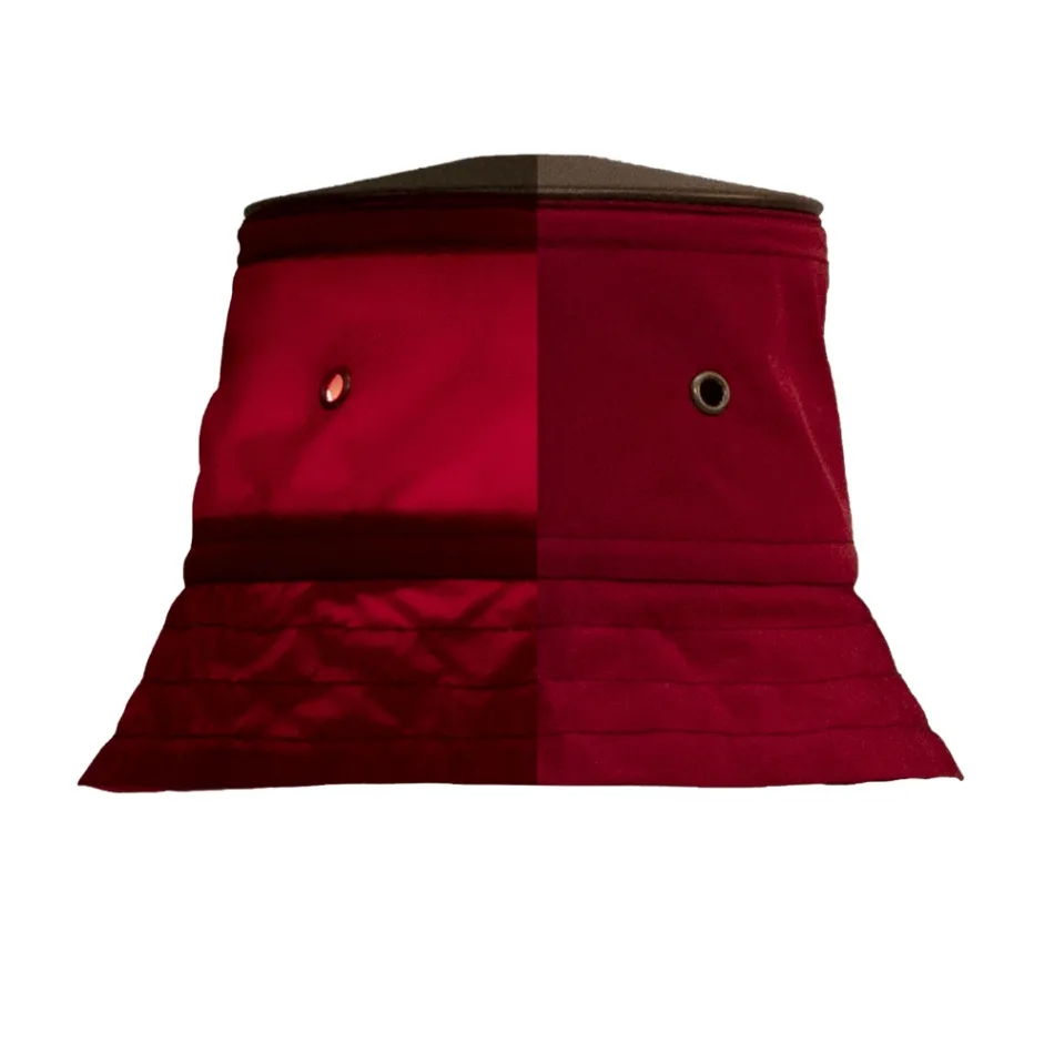 Lampada a Sospensione con Paralume in Poliestere Made in Italy - Toscot Junction Viadurini