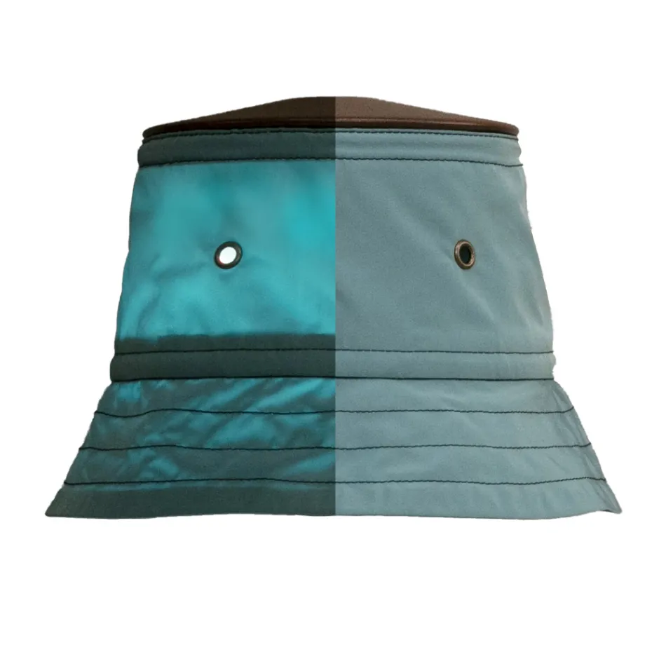 Lampada a Sospensione con Paralume in Poliestere Made in Italy - Toscot Junction Viadurini