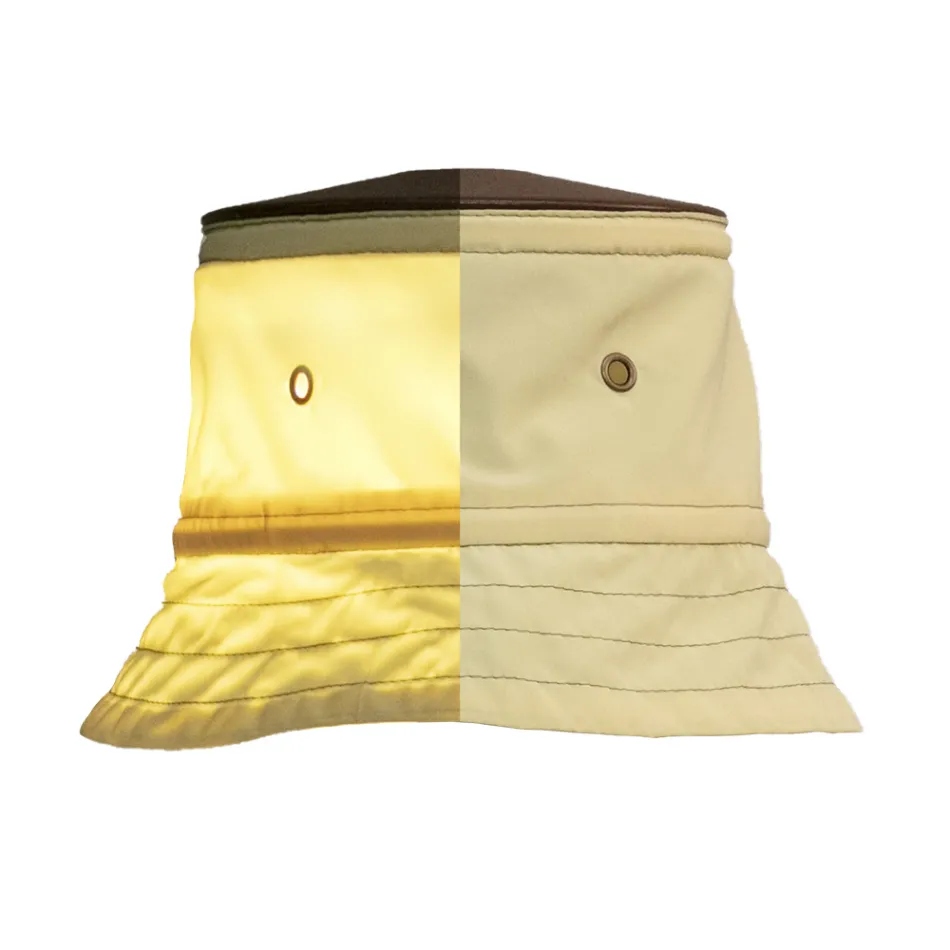 Lampada a Sospensione con Paralume in Poliestere Made in Italy - Toscot Junction Viadurini