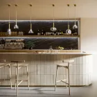 Lampada a Sospensione con Vetro in Varie Forme Made in Italy - Sintonia Viadurini