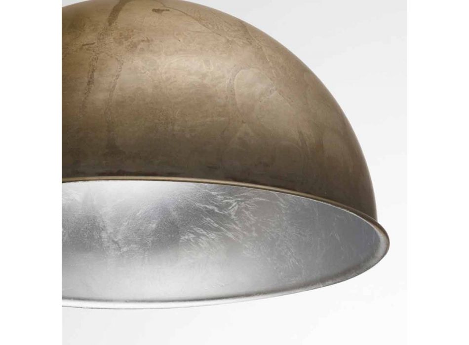 Lampada a sospensione design rustico Ø60 cm Galileo Il Fanale Viadurini