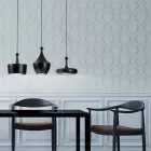 Lampada a sospensione di design in ceramica I Lustri 6  Viadurini