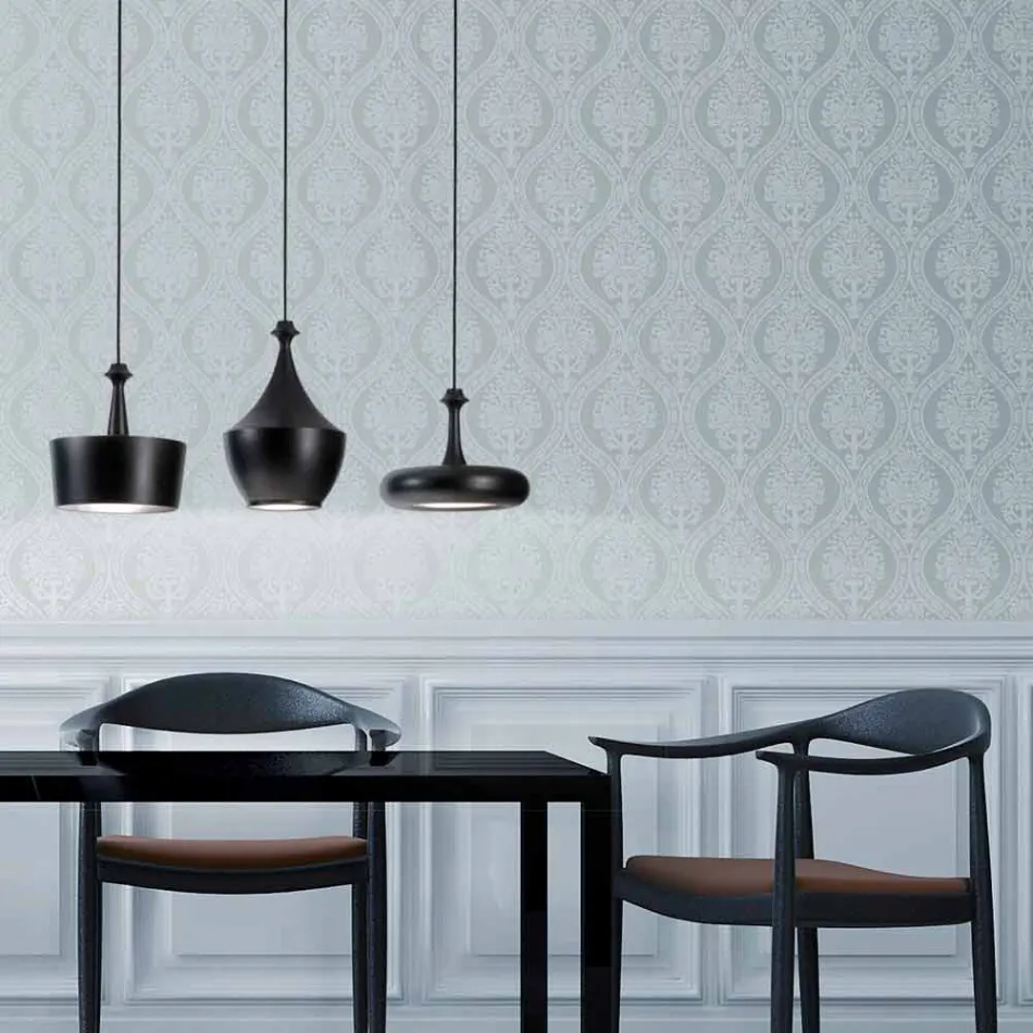 Lampada a sospensione di design in ceramica I Lustri 6  Viadurini