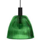 Lampada a Sospensione di Design in Vetro Veneziano Made in Italy - Zaffiro  Viadurini