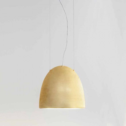 Lampada a Sospensione di Design Moderno in Ceramica – Sfogio Aldo Bernardi Viadurini