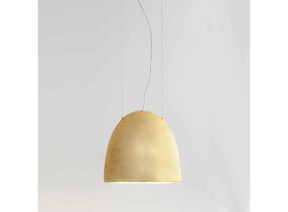 Lampada a Sospensione di Design Moderno in Ceramica – Sfogio Aldo Bernardi Viadurini