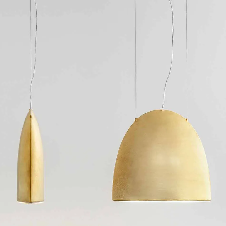 Lampada a Sospensione di Design Moderno in Ceramica – Sfogio Aldo Bernardi Viadurini