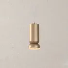 Lampada a Sospensione in Alluminio Verniciato a Polvere e Cavo Regolabile - Buxus Viadurini