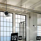 Lampada a sospensione in ceramica I Lustri 10 di Aldo Bernardi  Viadurini