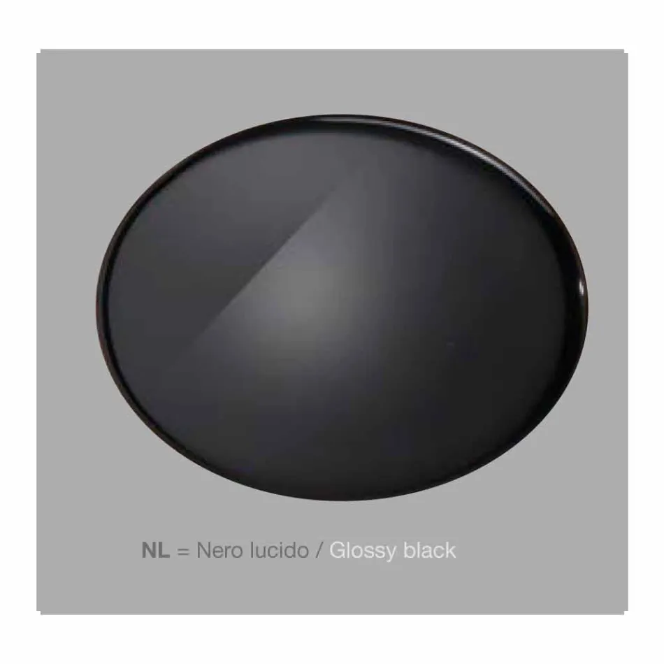 Lampada a sospensione in ceramica I Lustri 3 di Aldo Bernardi Viadurini